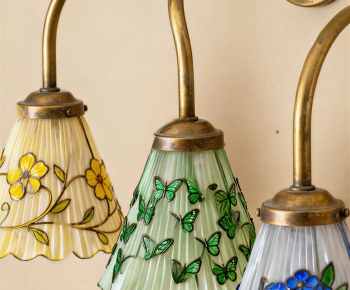 Retro Style Wall Lamp-ID:925560053