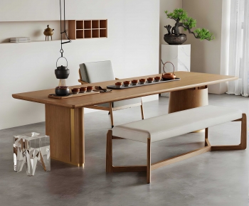 New Chinese Style Tea Tables And Chairs-ID:957939652