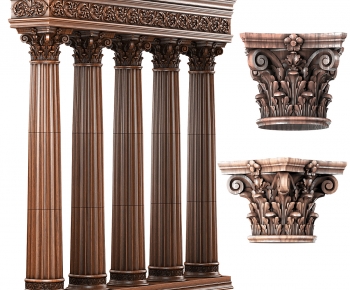 European Style Column-ID:897490986