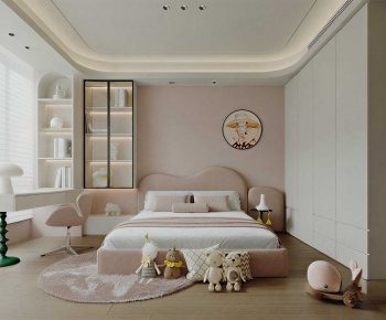 Modern Girl's Room Daughter's Room-ID:101310979