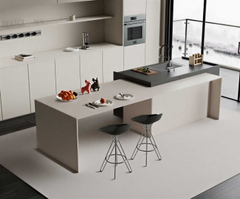 Modern Dining Table And Chairs-ID:346577884