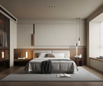 Modern Bedroom-ID:752904892