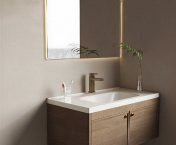 Modern Bathroom Cabinet-ID:184509882