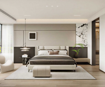 Modern Bedroom-ID:256807092