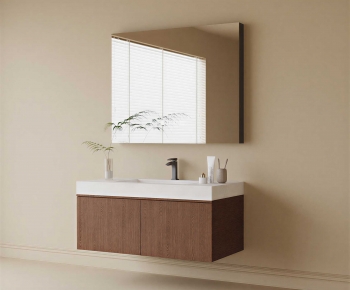 Modern Bathroom Cabinet-ID:175128949