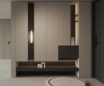 Modern Shoe Cabinet-ID:301518924