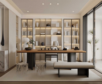 New Chinese Style Tea House-ID:521297932