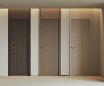 Modern Single Door-ID:508691071