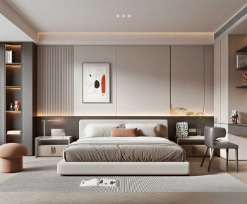 Modern Bedroom-ID:768339654