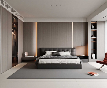 Modern Bedroom-ID:245187049