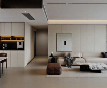 Modern A Living Room-ID:800998934