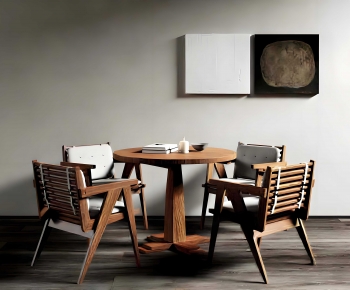 Nordic Style Dining Table And Chairs-ID:586100107