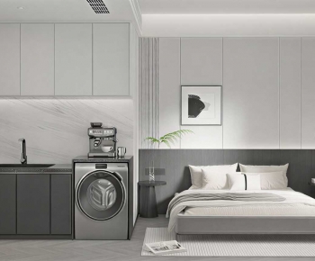 Modern Bedroom-ID:784328944