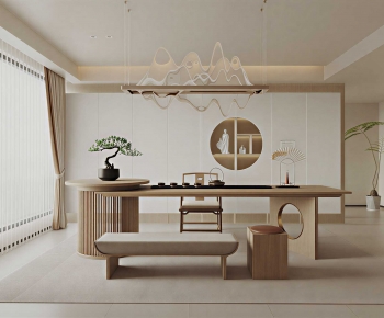 New Chinese Style Tea House-ID:171540987