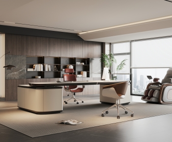 Modern Manager's Office-ID:412230975