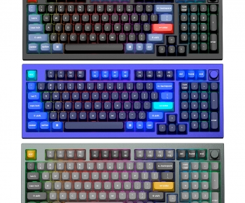 Modern Keyboard And Mouse-ID:407823096