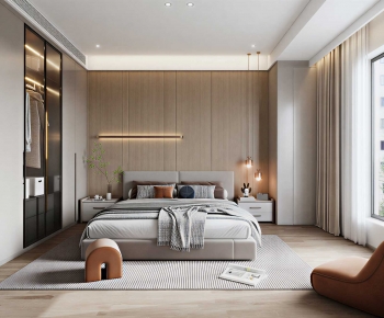 Modern Bedroom-ID:929470062
