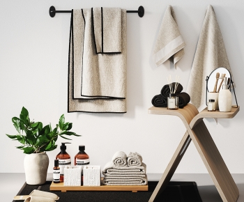 Nordic Style Bathroom Set-ID:281523948