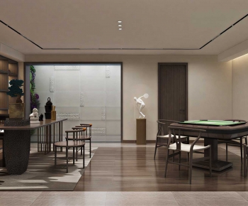 New Chinese Style Rest And Entertainment-ID:393409779