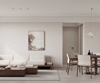 Nordic Style A Living Room-ID:791975984