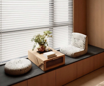 Japanese Style Bay Window-ID:614625933