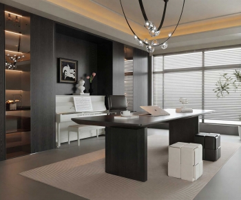 Modern Study Space-ID:685622937