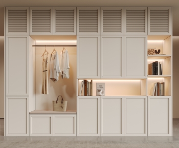 Modern Shoe Cabinet-ID:530174026