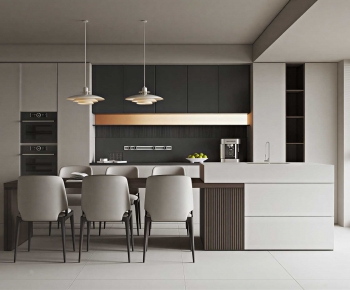 Modern Dining Room-ID:296355962