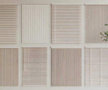 Modern Venetian Blinds-ID:430500986