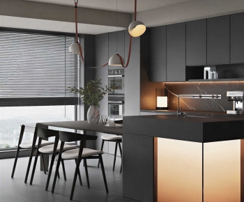 Modern Dining Room-ID:594732054