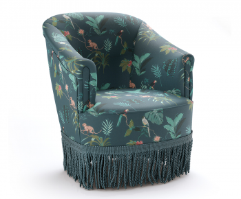 New Classical Style Single Sofa-ID:520473004