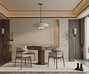 New Chinese Style Chess And Card Room-ID:125765097