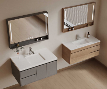 Modern Bathroom Cabinet-ID:345946079