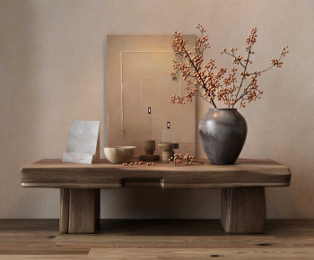Wabi-sabi Style Console-ID:100223066