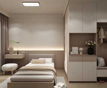 Modern Bedroom-ID:409173972