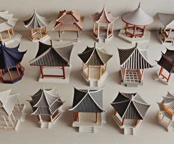 New Chinese Style Pavilion-ID:136223086