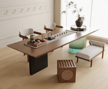 New Chinese Style Tea Tables And Chairs-ID:120520627