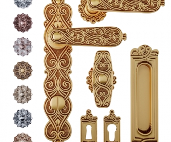 American Style Door Handle-ID:159442904