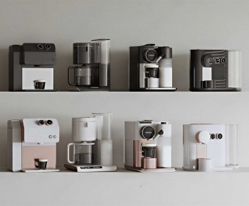 Modern Kitchen Electric Coffee Machine-ID:294102912