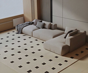 Modern Corner Sofa-ID:320039997