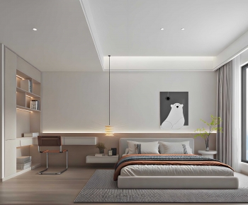 Modern Bedroom-ID:616715914