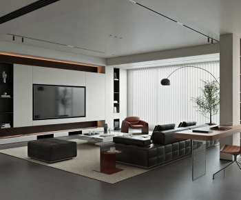 Modern A Living Room-ID:627314096