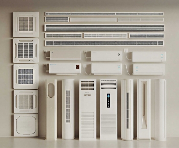 Modern Air Conditioner-ID:836780187