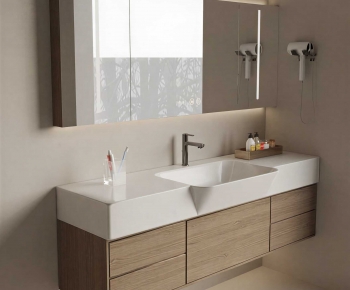 Modern Bathroom Cabinet-ID:601139072