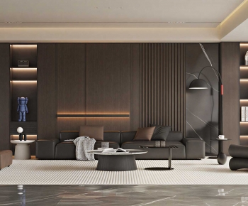 Modern A Living Room-ID:503849988