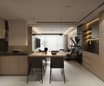 Modern Dining Room-ID:964221004