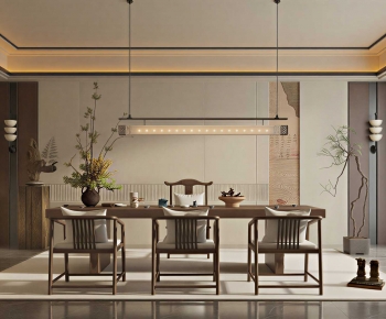 New Chinese Style Tea House-ID:238253125