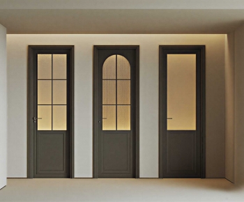 Modern Single Door-ID:725451956