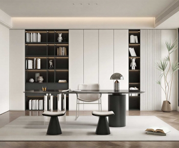 Modern Study Space-ID:373640136