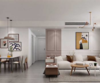 Nordic Style A Living Room-ID:979430768